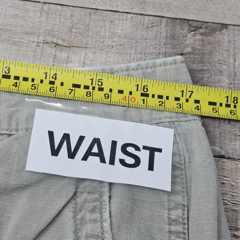 The North Face Cargo Pants Men 34 Relaxed Twill Hike Hunt Outdoor Tactical Khaki